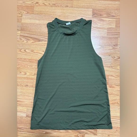 ZYIA Activewear Olive Chill Tank RC - Size XL - Picture 1 of 4